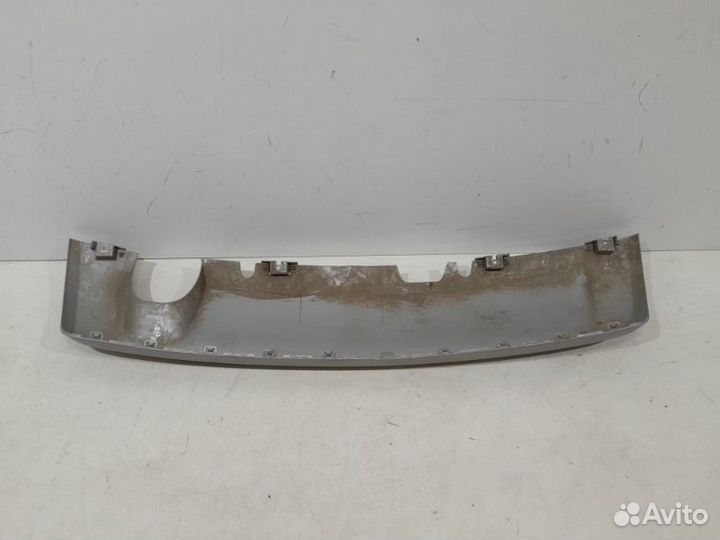 Накладка бампера задняя Nissan Terrano D10 2014