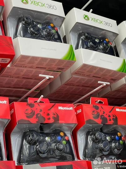 Геймпады для xbox 360 Ps4 PS3 новые