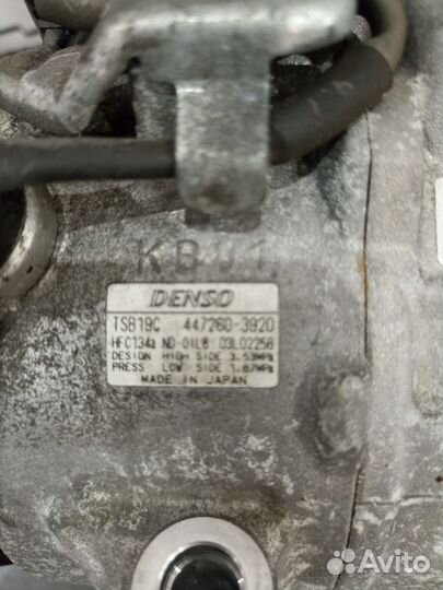 Компрессор кондиционера toyota lexus 2GR-FE highlander RX350 GGL10 GGL15 GGL16 GSU40 GSU45 883204817