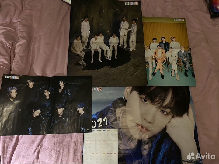Плакаты BTS