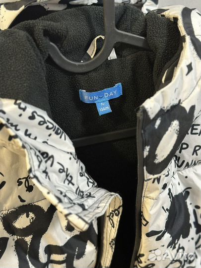 Куртка зимняя для мальчика 134