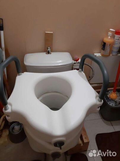 Сидушка на унитаз