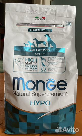 Корм для собак monge