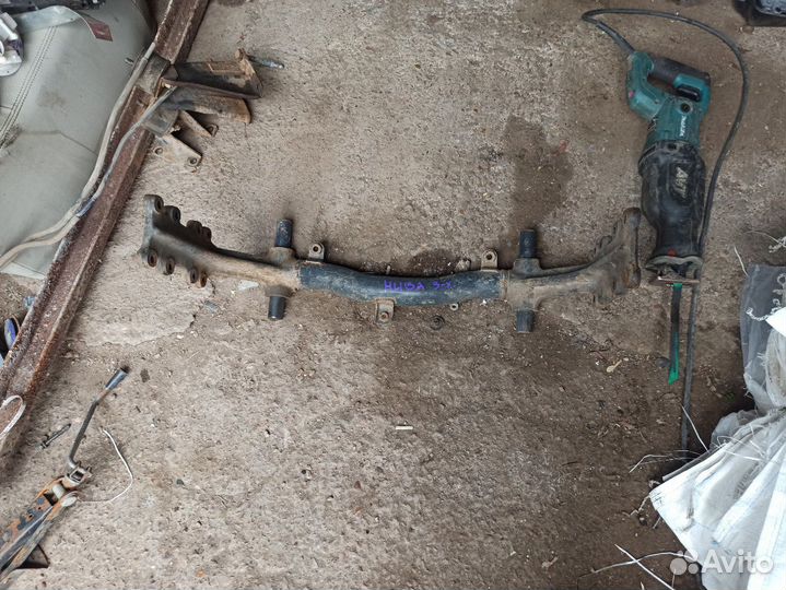 Балка передней подвески Нива 21214 нового образца