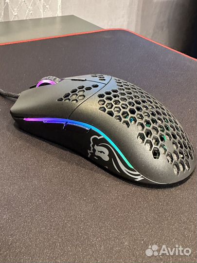 Мышь glorious model o в идеале