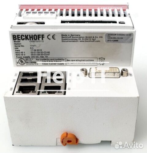 Модуль Beckhoff CX5010-0112