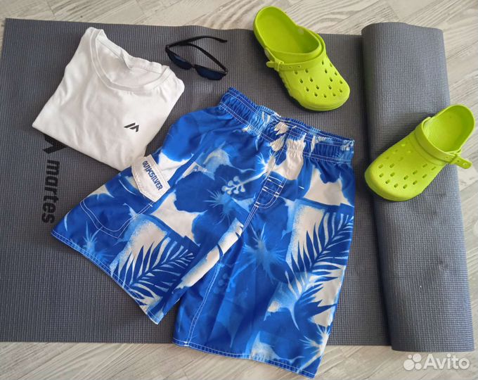 Комплект на пляж/в бассейн шорты Quiksilver 152 см