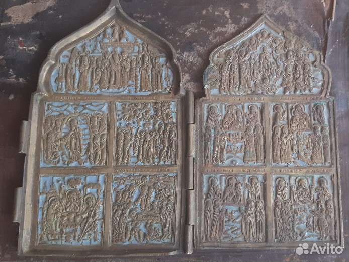 Складень, 19 век