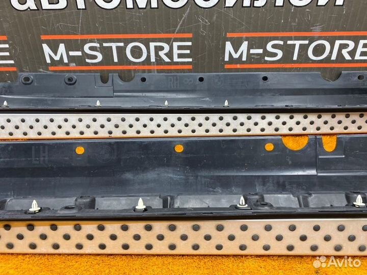 Накладка на порог Bmw X6 E71 N63B44A 2009