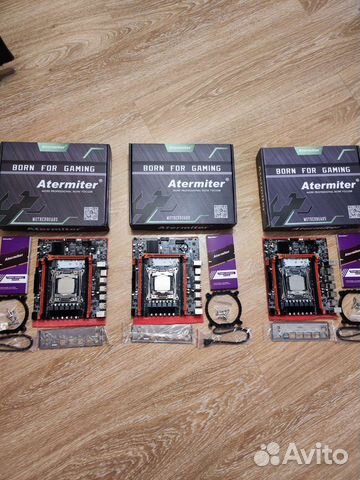 Связка-комплект Xeon 2640V3