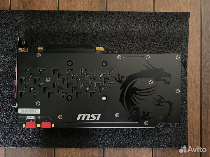 Видеокарта MSI GeForce GTX 1070 gaming X 8G Идеал