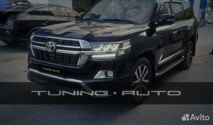 Фары Toyota Land Cruiser 200 Стиль Lexus P1107