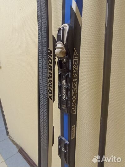 Лыжи беговые nordway