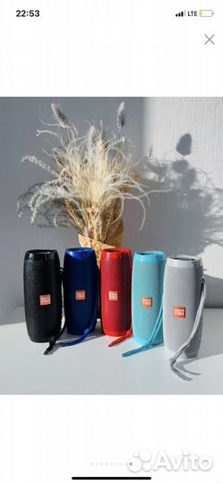 Портативная колонка T&G TG157 Green