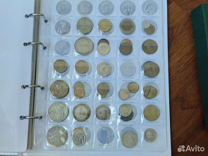 Коллекционные монеты СССР