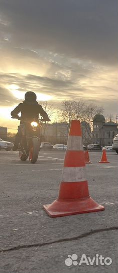 Досааф мотошкола. Учимся ездить на мотоцикле