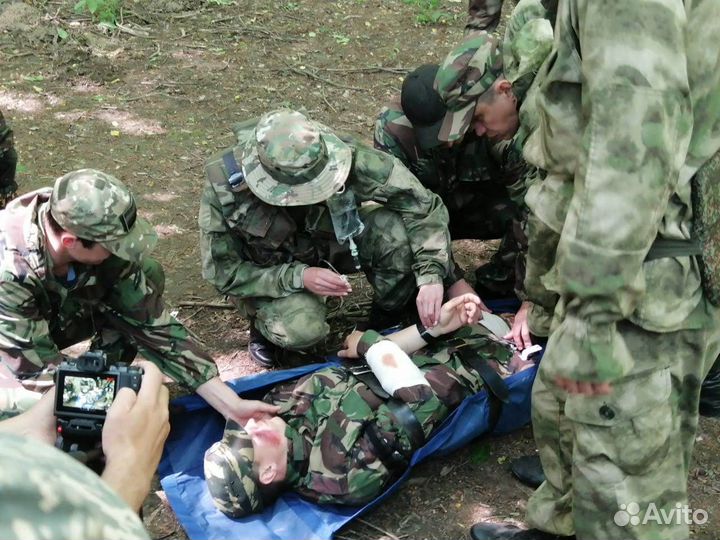 Тренинг по тактической медицине