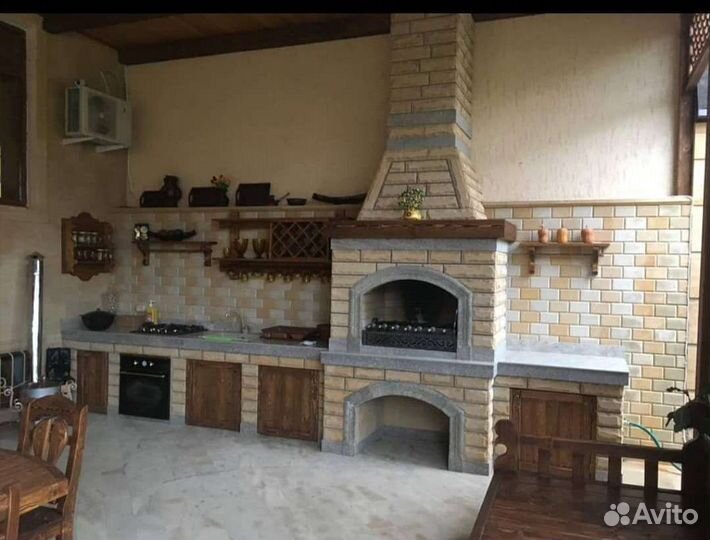 Камины и Барбекю