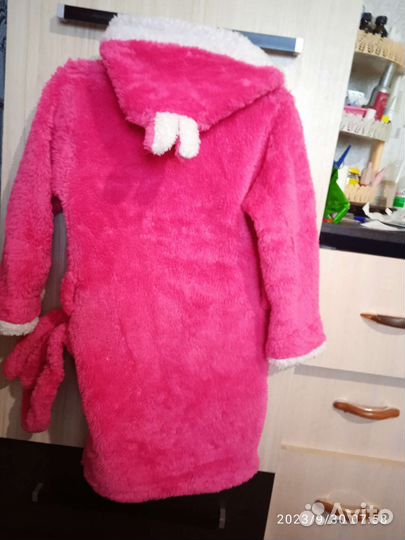 Детский махровый халат