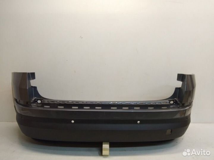 Бампер задний Skoda Kodiaq 1 2016-2020