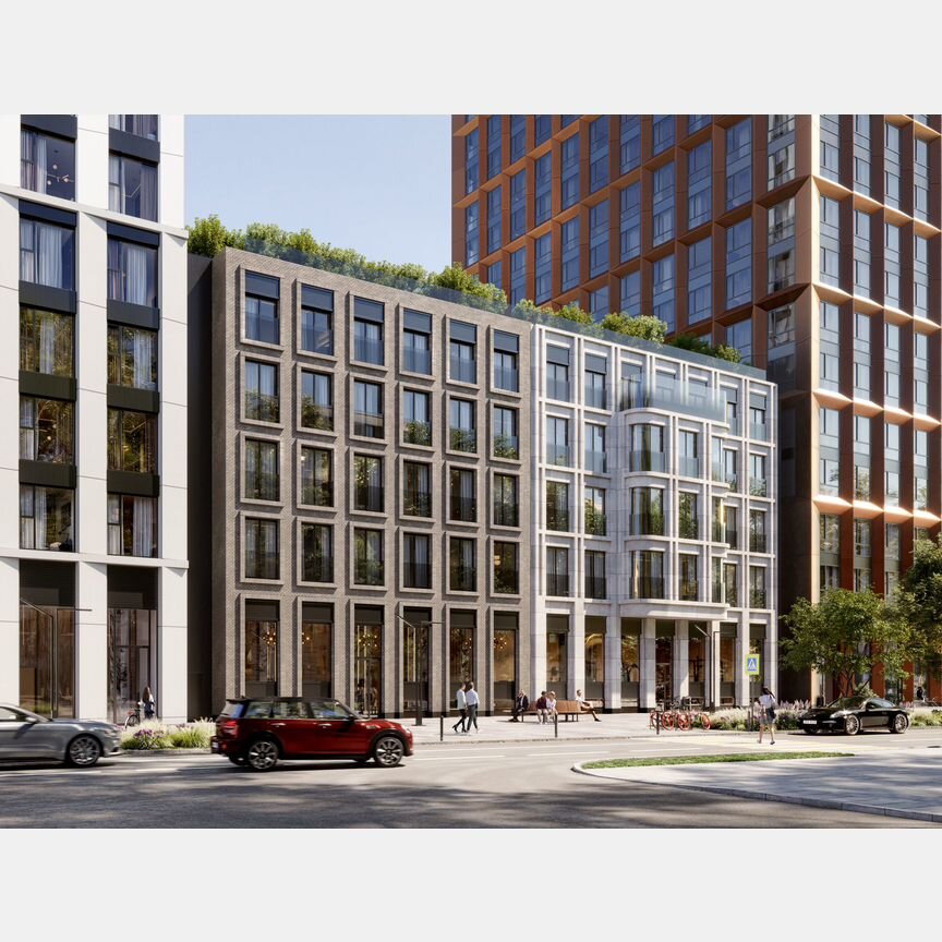 3-к. квартира, 84,5 м², 16/18 эт.