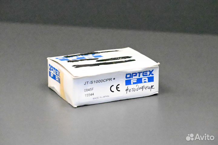 Optex JT-S1000CPR 0845F Датчик, новый, 1 компл