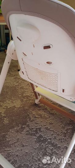 Стульчик для кормления happy baby