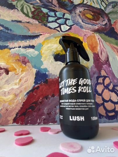 Спрей Lush - Let The Good Times Roll
