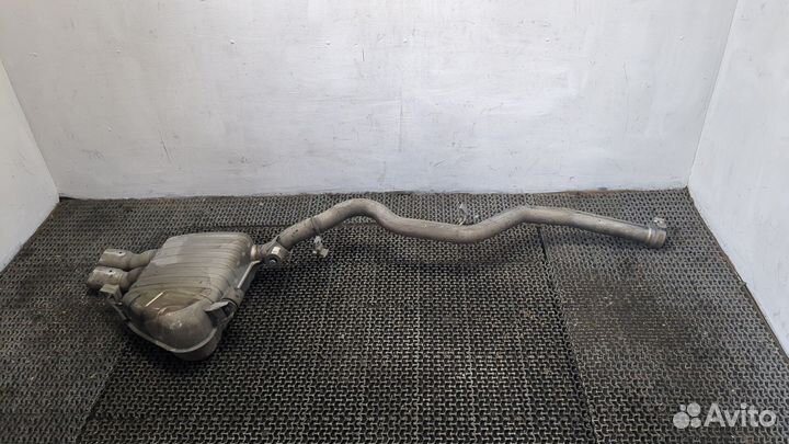 Глушитель Jaguar F-Pace, 2016