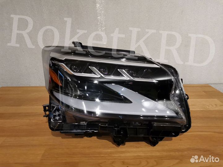 Фары Lexus GX 460 13-2019 г Новый стиль