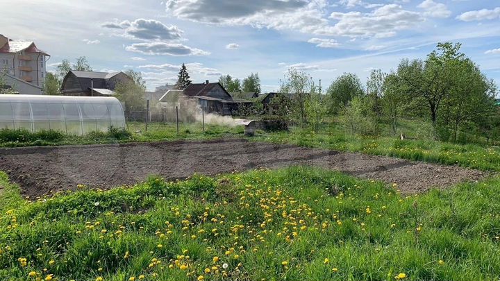 Дом 46,4 м² на участке 15 сот.