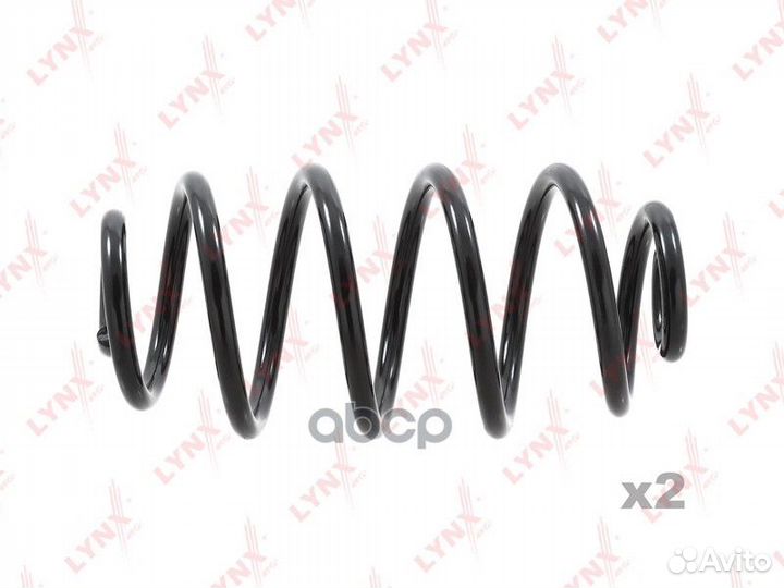 Пружина подвески зад прав/лев SC2906 lynxauto