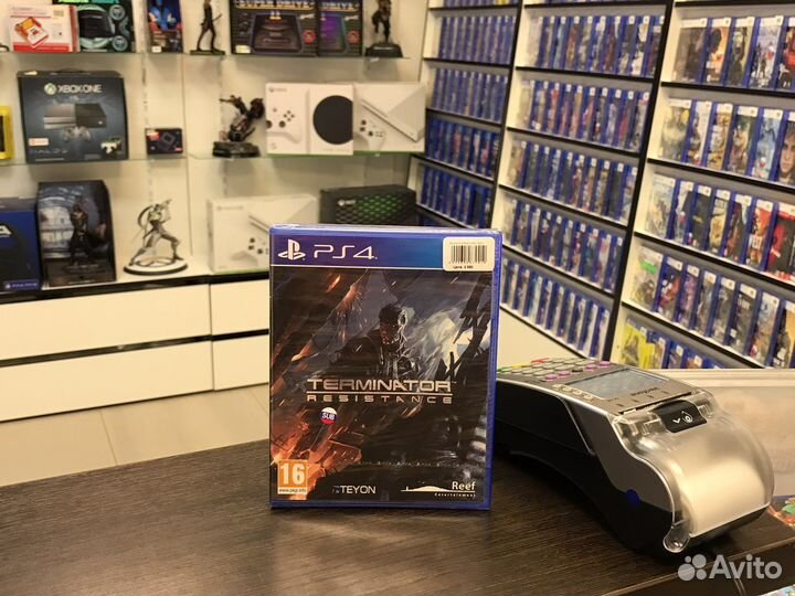 Terminator Resistance (PS4)