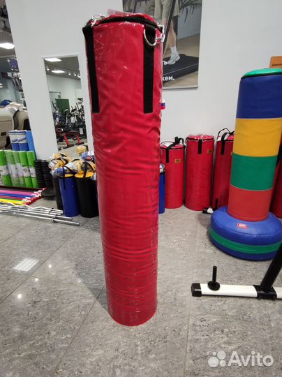 Мешок боксерский, груша на лямках (34 кг, Н-1,7м)