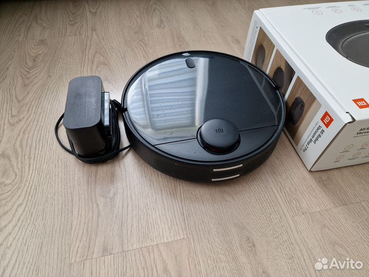 Робот пылесос xiaomi mi robot vacuum mop 2 pro