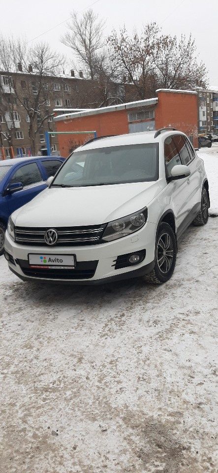 Volkswagen Tiguan: фото владельца