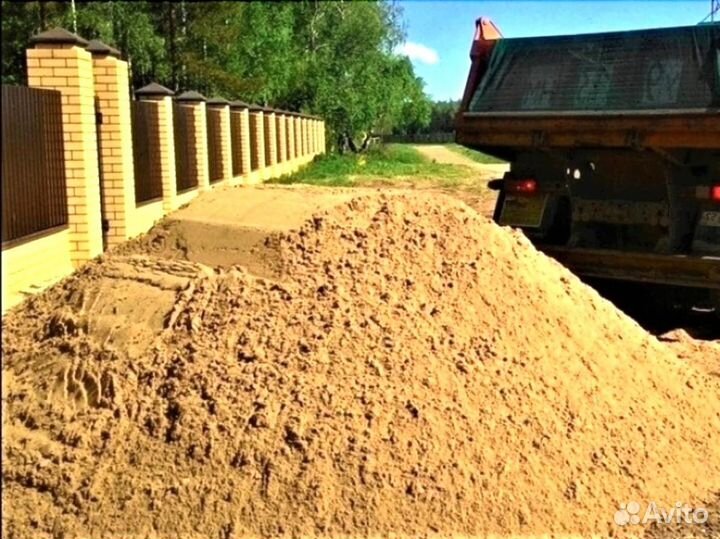 Щебень, песок от производителя с доставкой