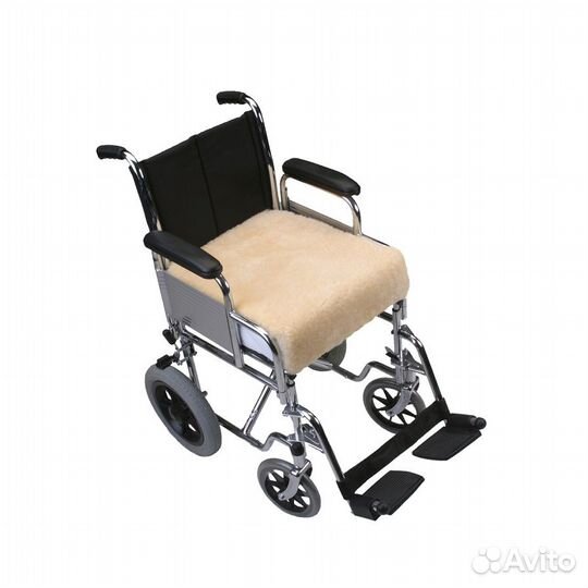Накидка на инвалидное кресло из овчины