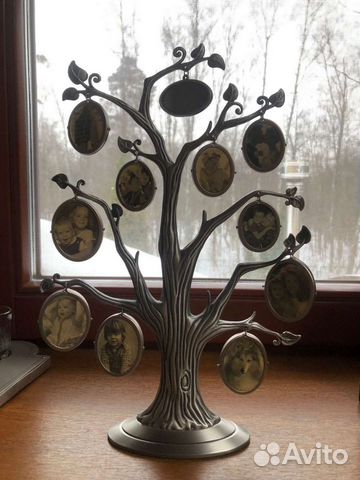 Фоторамка «Семейное дерево»