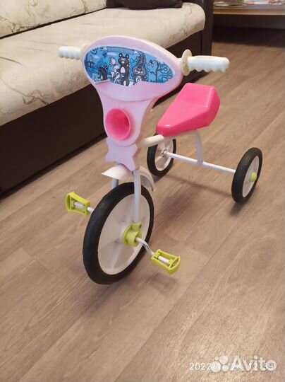 Детский трехколесный велосипед