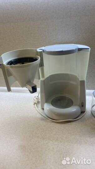 Кофеварка капельная philips