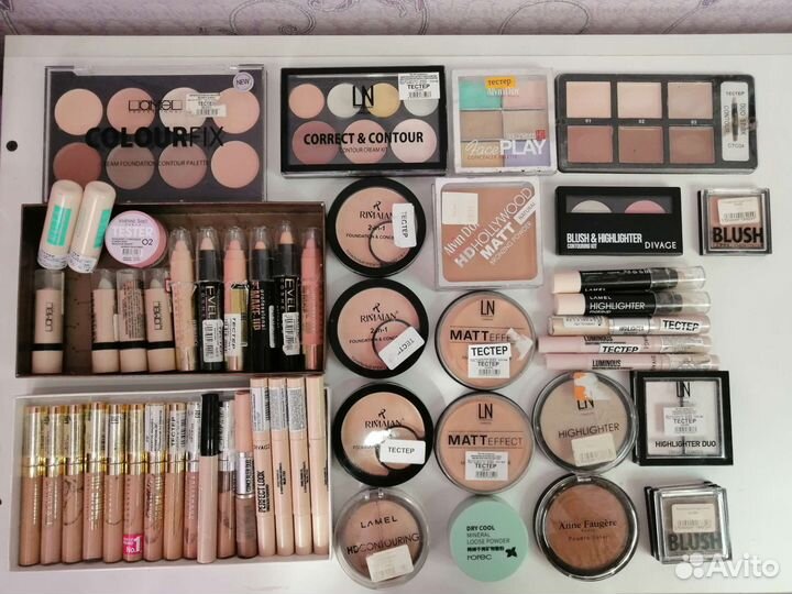 Тестеры (пробники) косметики