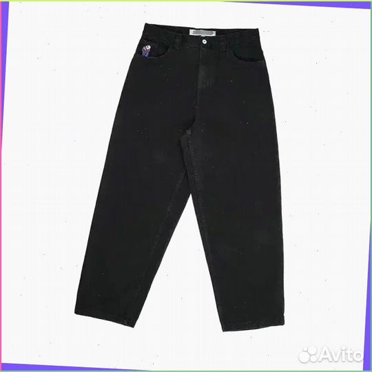 Широкие карго штаны Polar Big Boy (s - xxl)