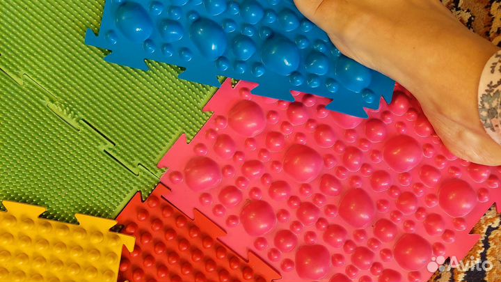 Ортопедические массажные коврики ортодон