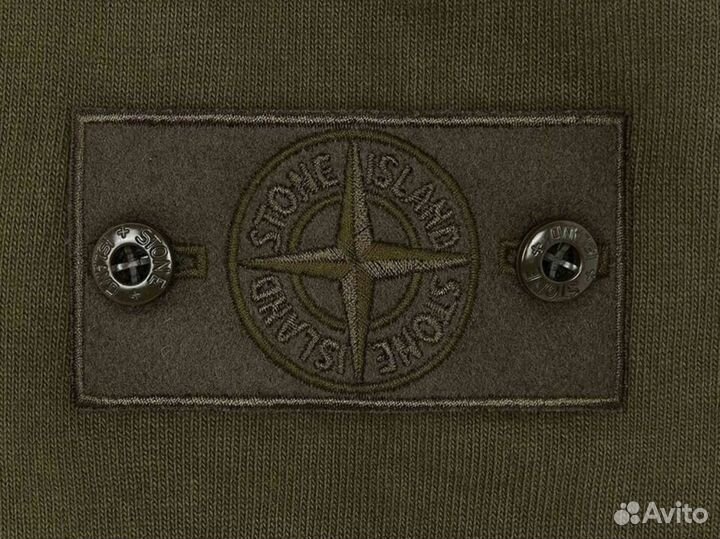 Stone Island ghost piece свитшот