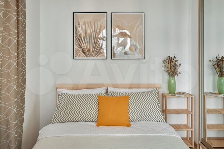 2-к. квартира, 60 м², 10/12 эт.