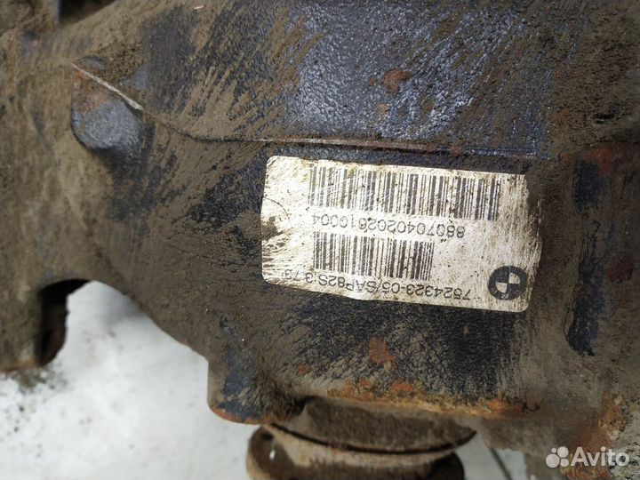 Редуктор заднего моста bmw e87