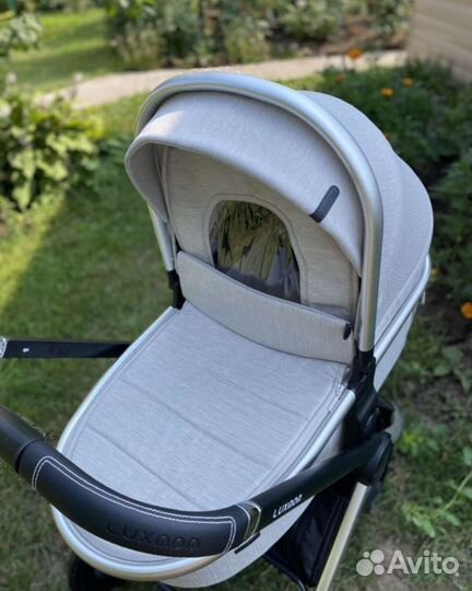 Модульная Коляска 3 в 1 Luxmom 750