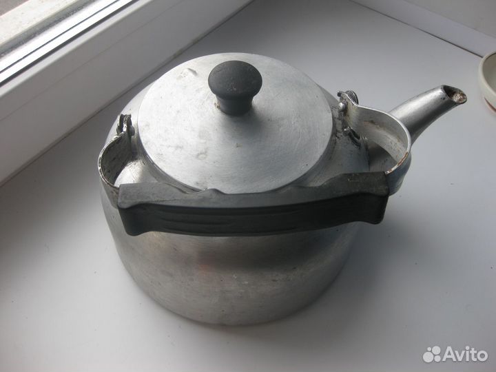 Чайник алюминиевый СССР 2,5 литра