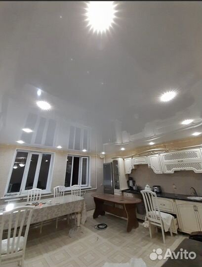 Натяжные потолки